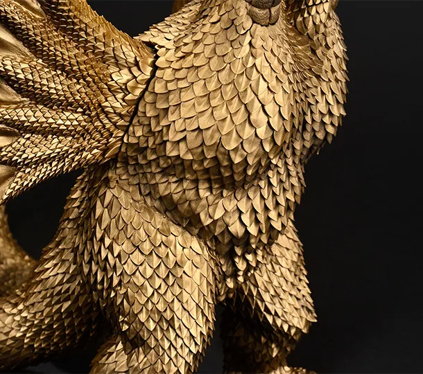 Gojira vs. King Ghidorah - King Ghidorah - Ichiban Kuji - Ichiban Kuji "Gojira vs. King Ghidorah" ~Chou Dragon Kaijuu King Ghidorah~ (A Prize) - Magnuvics - (1991) (Bandai Spirits) photo 18