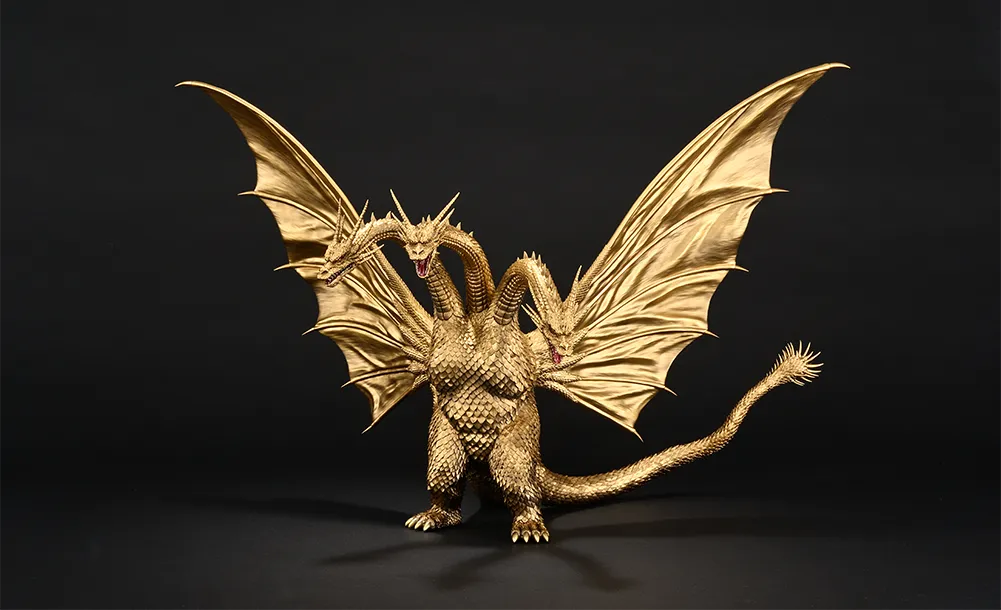 Gojira vs. King Ghidorah - King Ghidorah - Ichiban Kuji - Ichiban Kuji "Gojira vs. King Ghidorah" ~Chou Dragon Kaijuu King Ghidorah~ (A Prize) - Magnuvics - (1991) (Bandai Spirits) photo 19