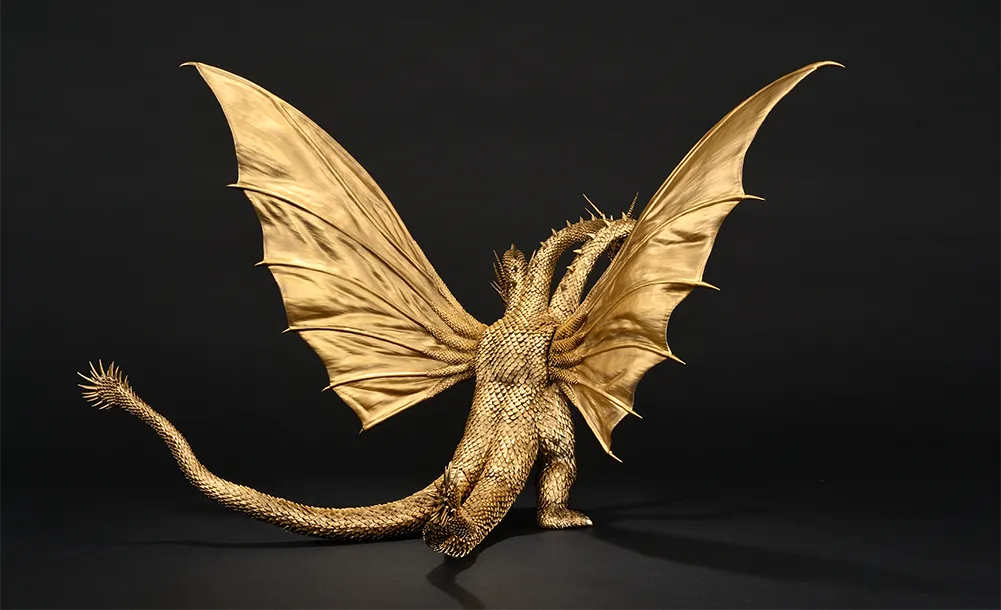 Gojira vs. King Ghidorah - King Ghidorah - Ichiban Kuji - Ichiban Kuji "Gojira vs. King Ghidorah" ~Chou Dragon Kaijuu King Ghidorah~ (A Prize) - Magnuvics - (1991) (Bandai Spirits) photo 20