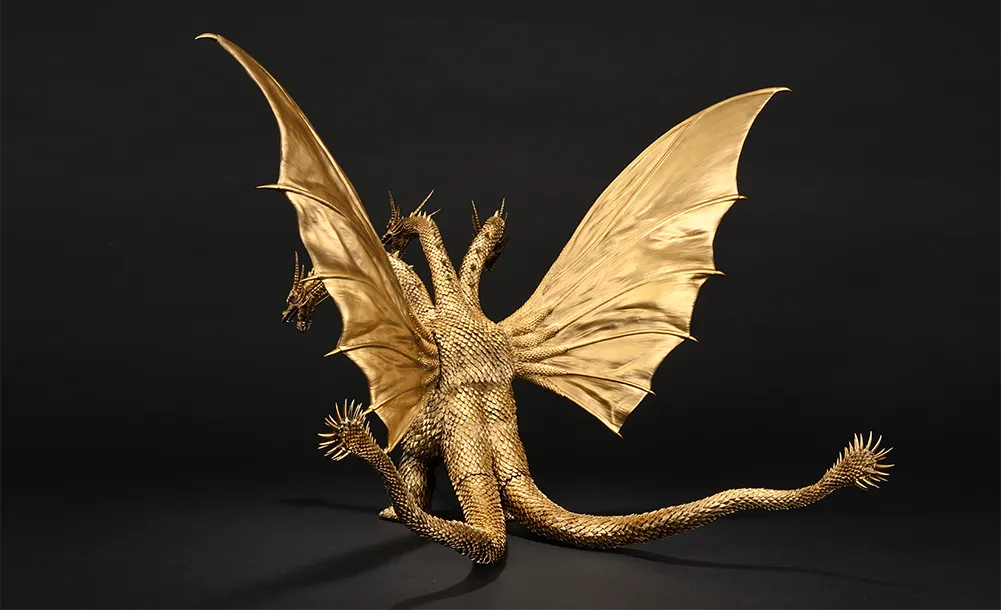 Gojira vs. King Ghidorah - King Ghidorah - Ichiban Kuji - Ichiban Kuji "Gojira vs. King Ghidorah" ~Chou Dragon Kaijuu King Ghidorah~ (A Prize) - Magnuvics - (1991) (Bandai Spirits) photo 22