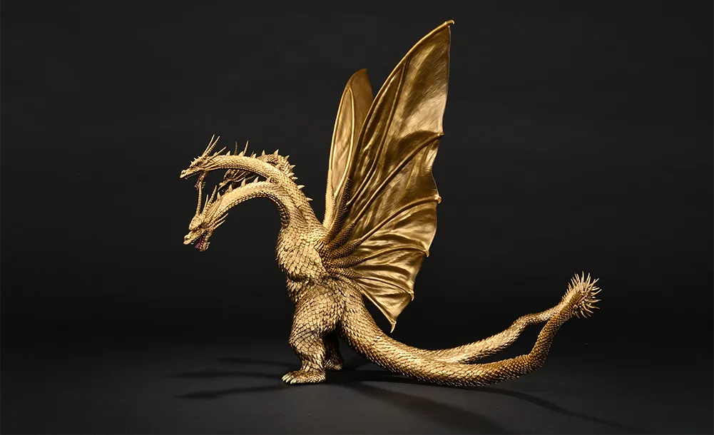 Gojira vs. King Ghidorah - King Ghidorah - Ichiban Kuji - Ichiban Kuji "Gojira vs. King Ghidorah" ~Chou Dragon Kaijuu King Ghidorah~ (A Prize) - Magnuvics - (1991) (Bandai Spirits) photo 25