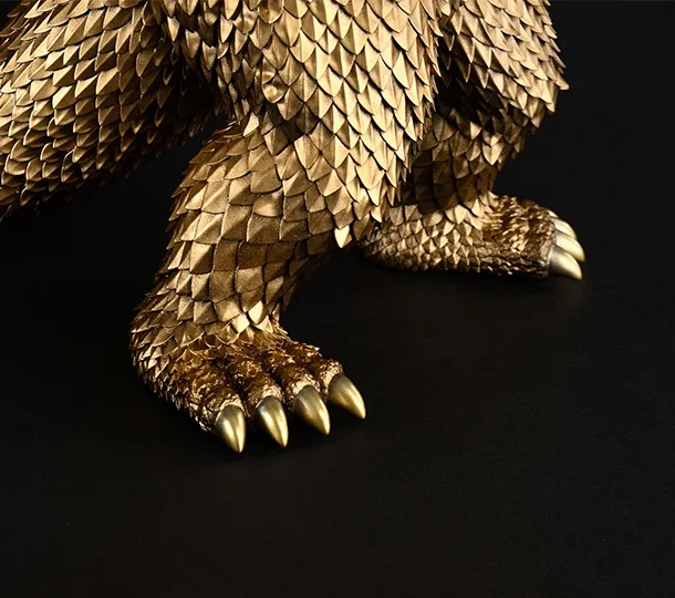 Gojira vs. King Ghidorah - King Ghidorah - Ichiban Kuji - Ichiban Kuji "Gojira vs. King Ghidorah" ~Chou Dragon Kaijuu King Ghidorah~ (A Prize) - Magnuvics - (1991) (Bandai Spirits) photo 26
