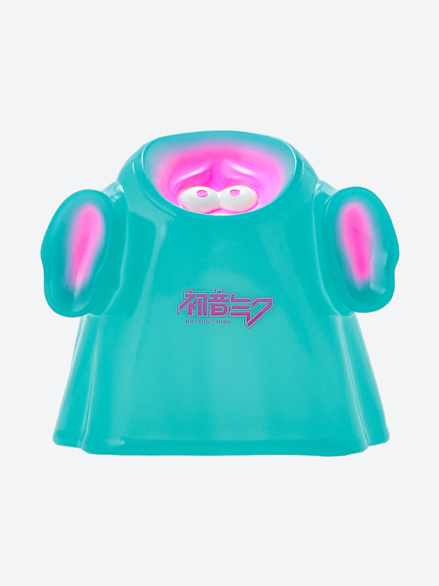 Piapro Characters - Hatsune Miku - Doujin Figure - GhosTee - Sofubi Figure - Blue Green (Human Robot) photo 2