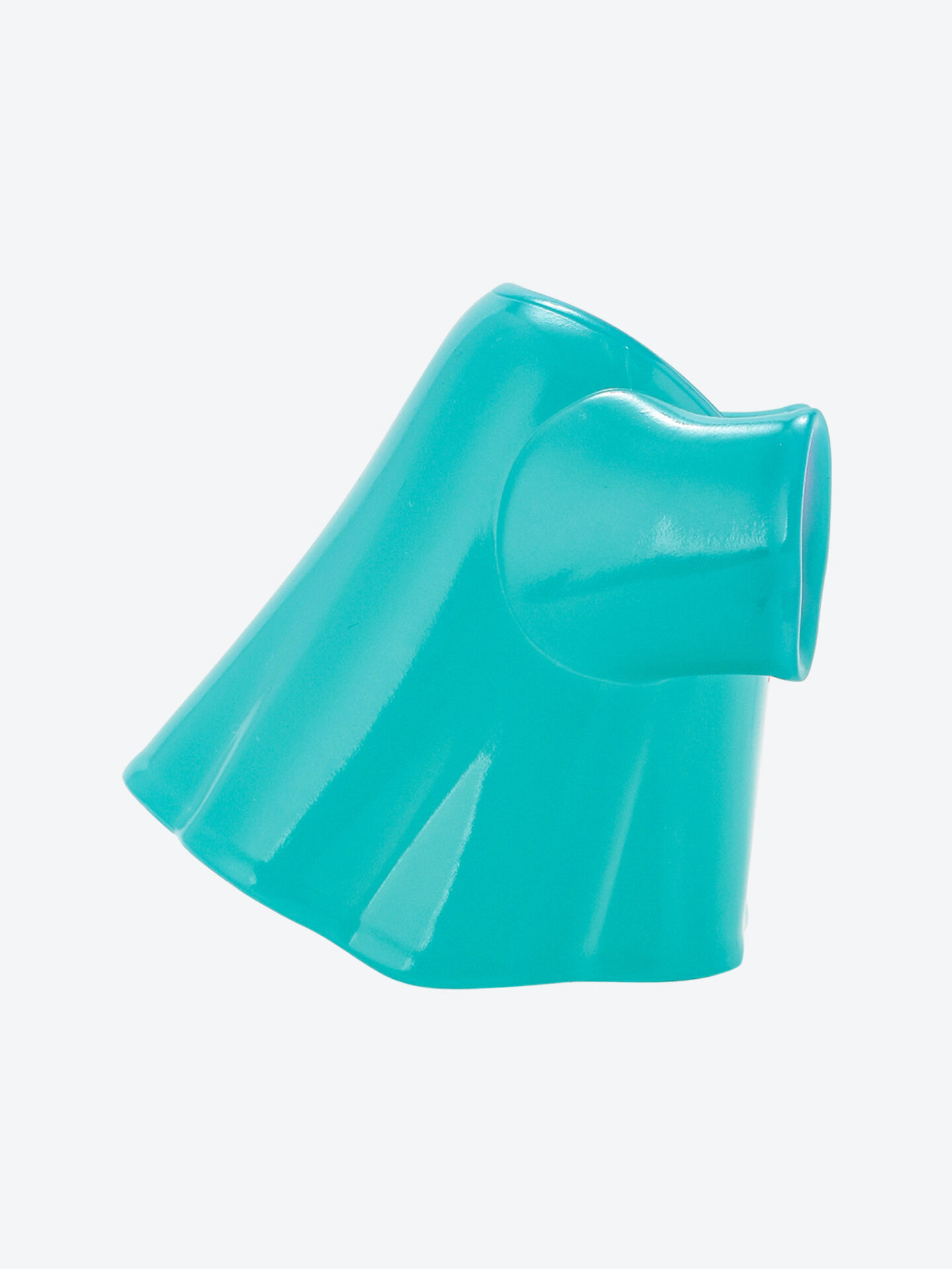 Piapro Characters - Hatsune Miku - Doujin Figure - GhosTee - Sofubi Figure - Blue Green (Human Robot) photo 3