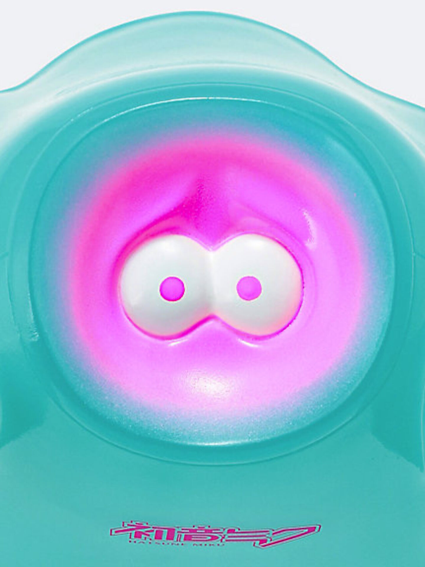 Piapro Characters - Hatsune Miku - Doujin Figure - GhosTee - Sofubi Figure - Blue Green (Human Robot) photo 4