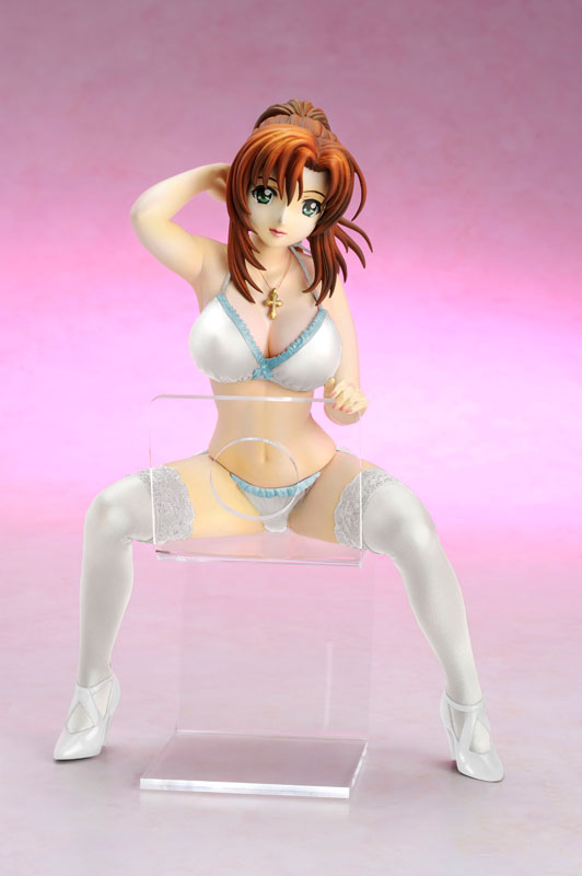 Original - Episode (#01) - Female Teacher: Fumika Asagiri - 1/6 - White ver. (Aizu Project)