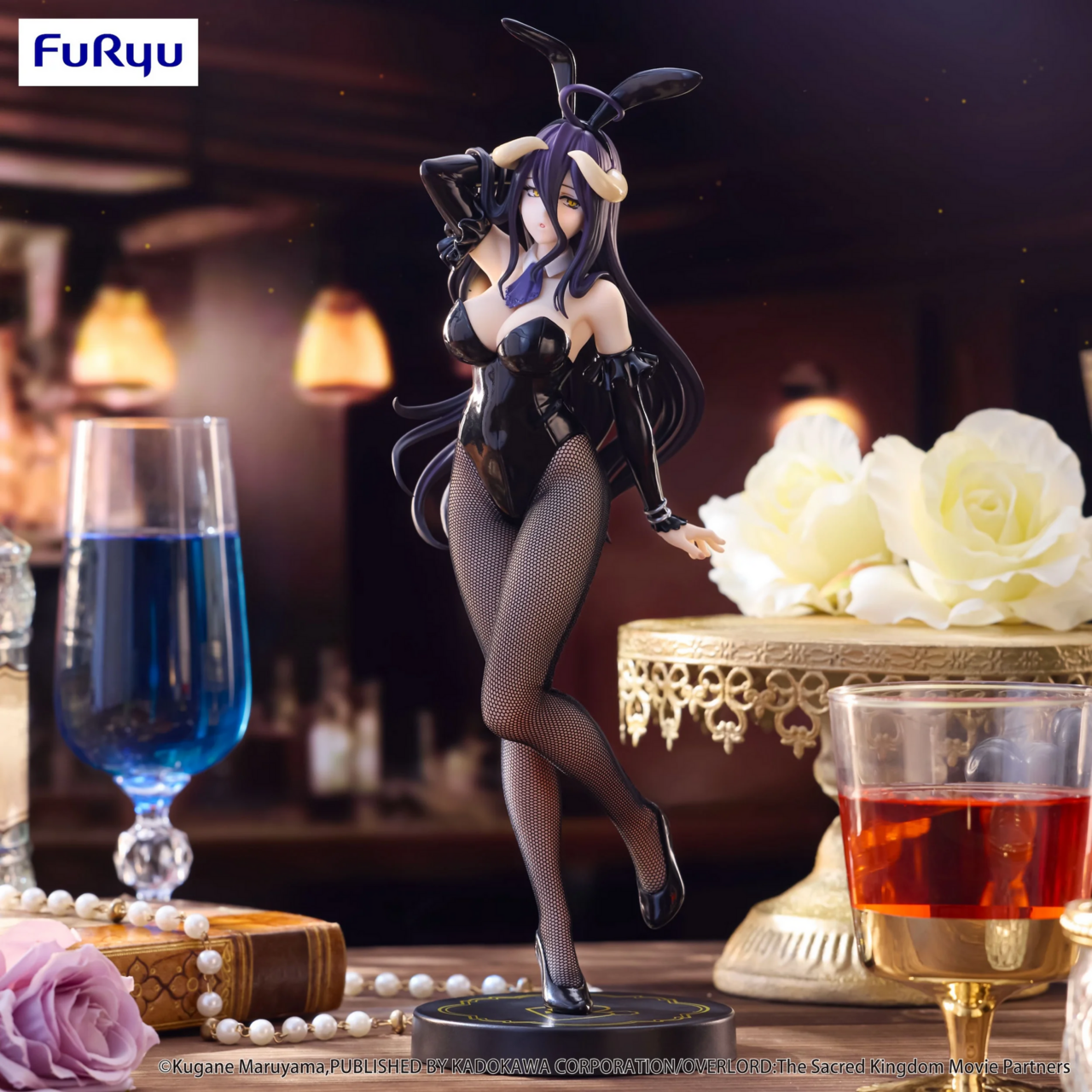 Overlord - Albedo - BiCute Bunnies - Black ver. (FuRyu)