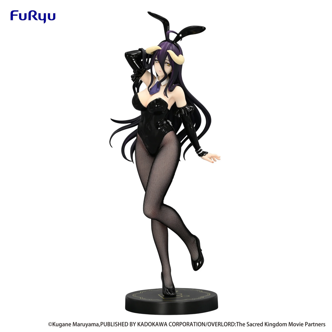 Overlord - Albedo - BiCute Bunnies - Black ver. (FuRyu) photo 2