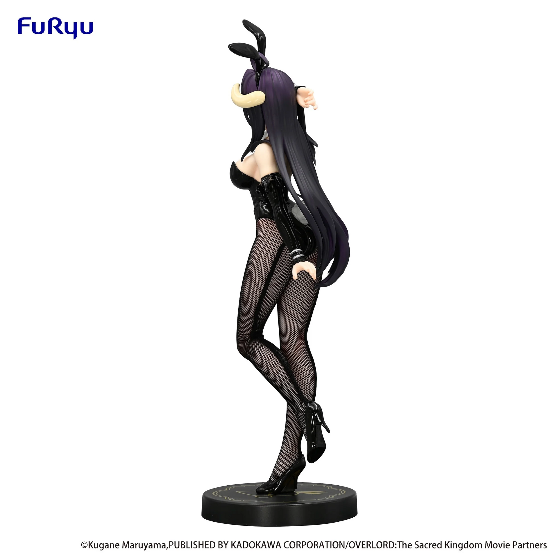 Overlord - Albedo - BiCute Bunnies - Black ver. (FuRyu) photo 3