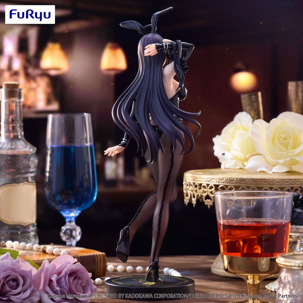 Overlord - Albedo - BiCute Bunnies - Black ver. (FuRyu) photo 5