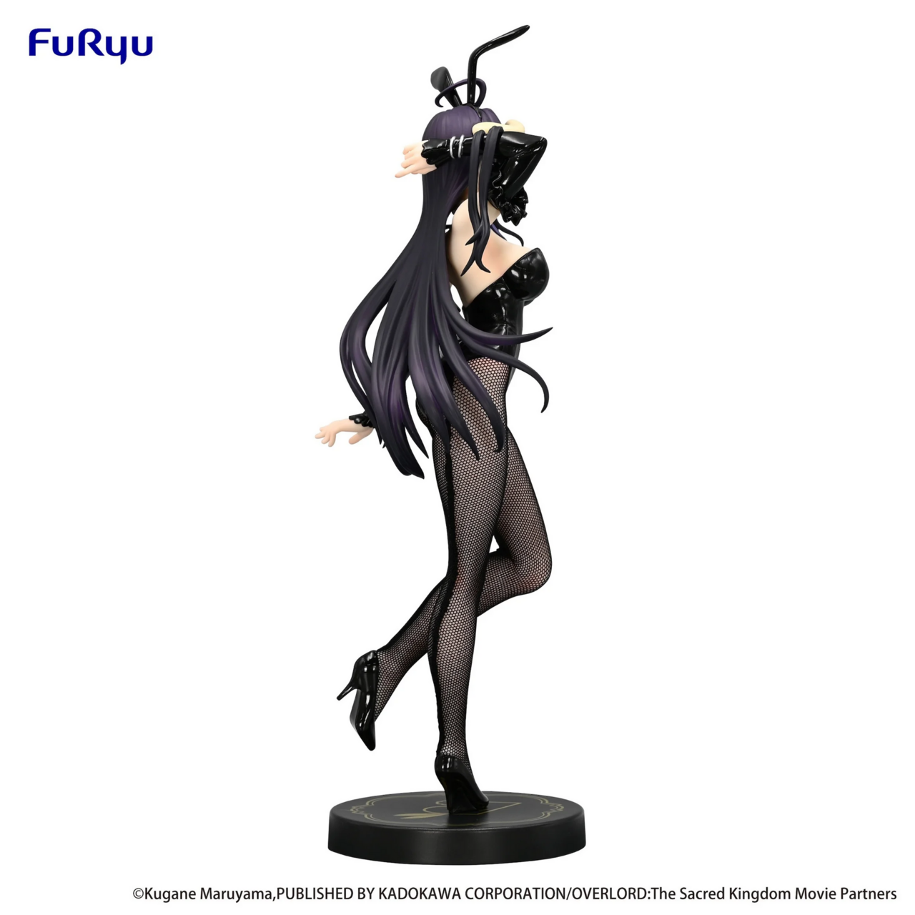 Overlord - Albedo - BiCute Bunnies - Black ver. (FuRyu) photo 7