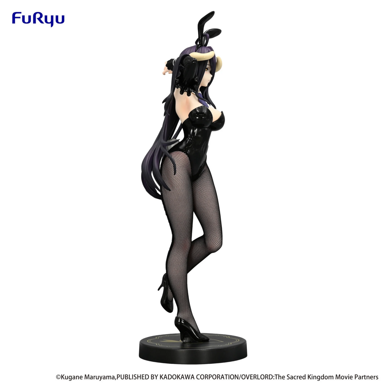 Overlord - Albedo - BiCute Bunnies - Black ver. (FuRyu) photo 8