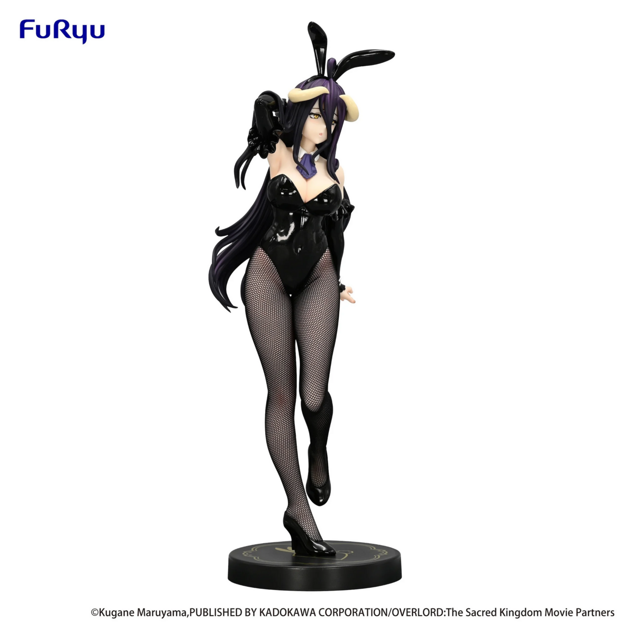 Overlord - Albedo - BiCute Bunnies - Black ver. (FuRyu) photo 9