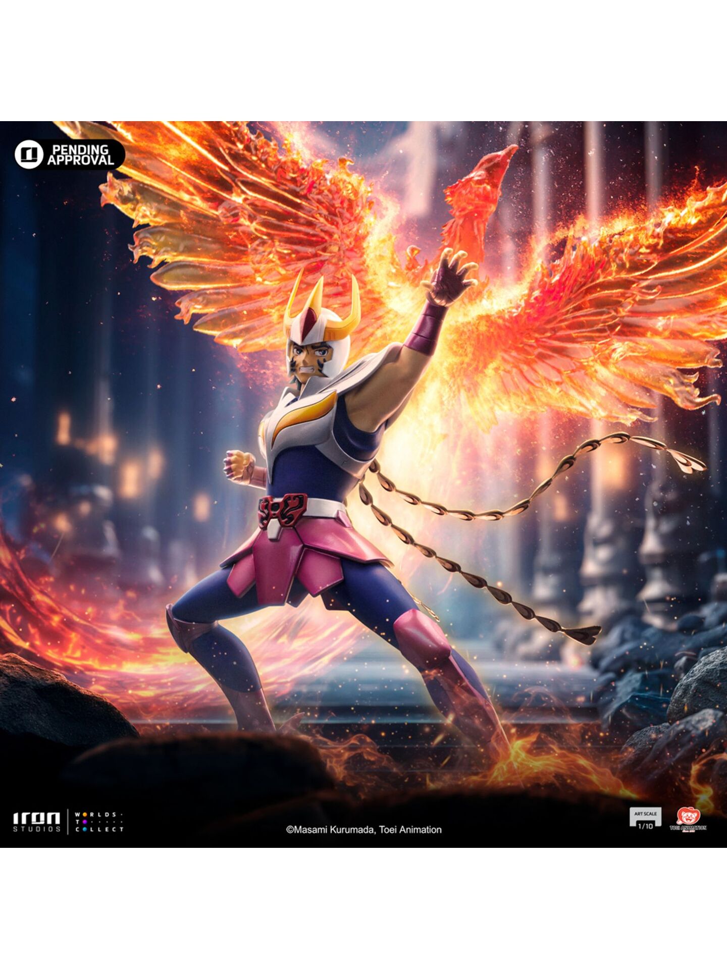 Saint Seiya - Phoenix Ikki - Art Scale - 1/10 (IRON Studios) photo 2