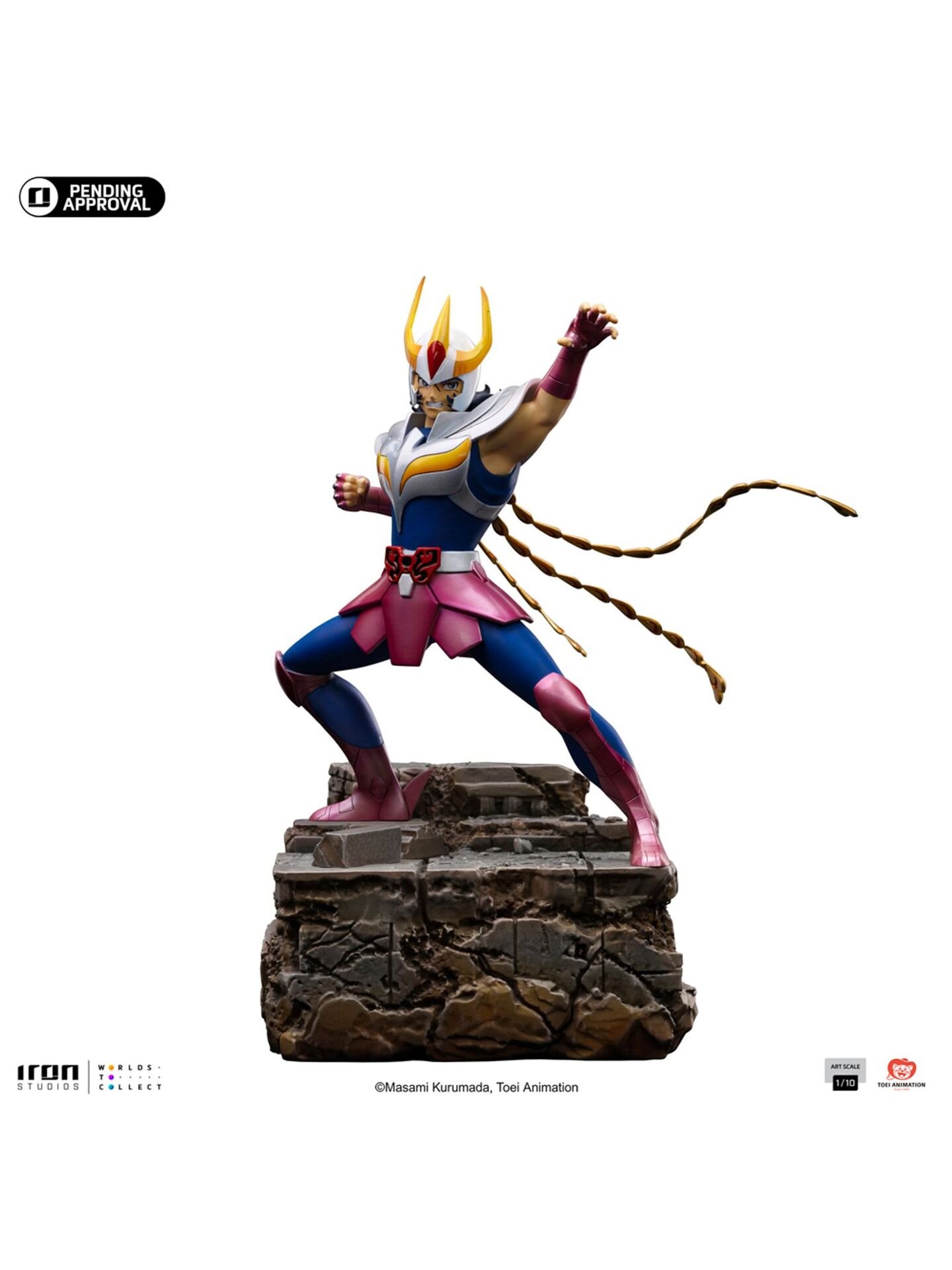 Saint Seiya - Phoenix Ikki - Art Scale - 1/10 (IRON Studios) photo 3