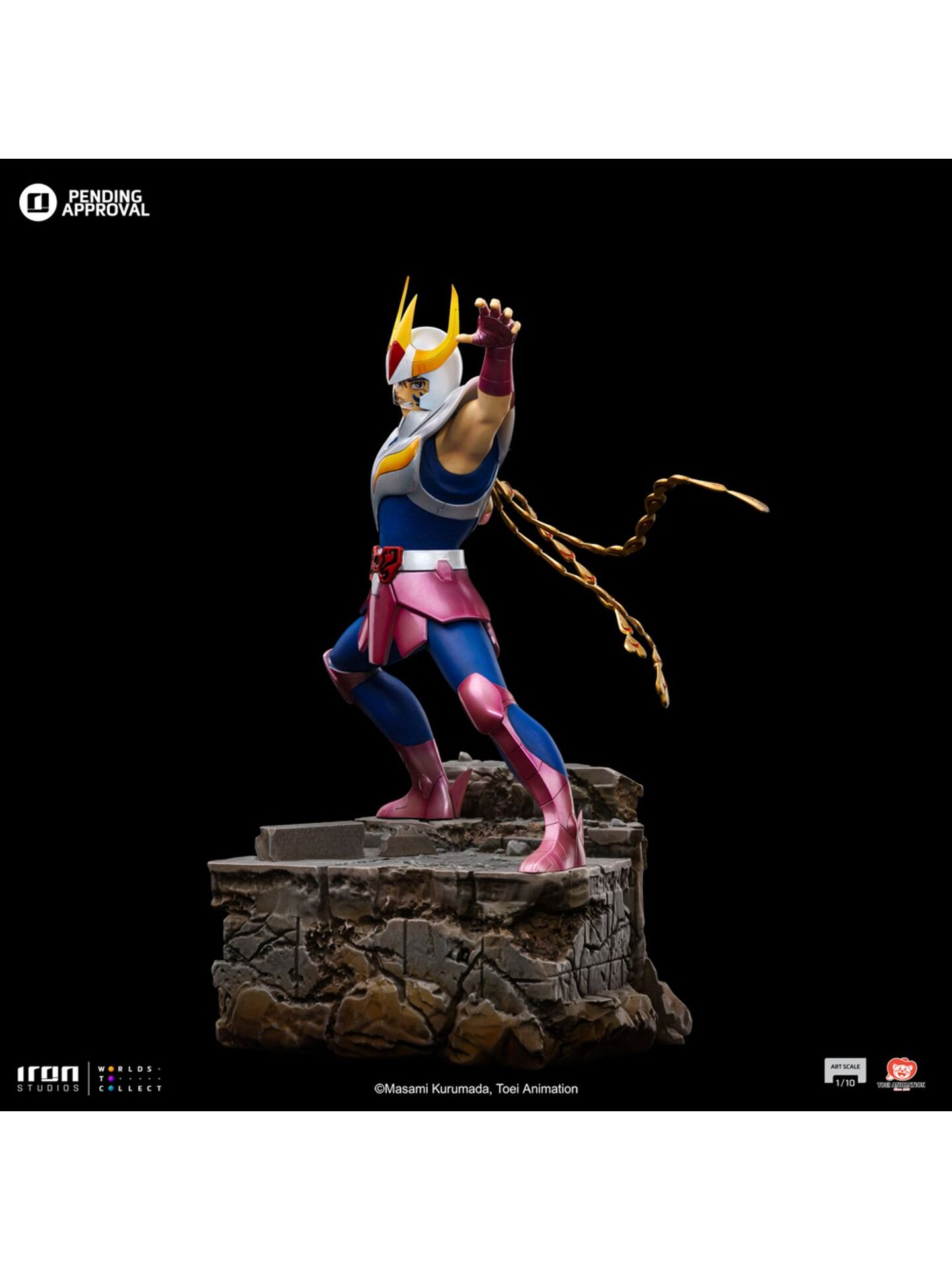 Saint Seiya - Phoenix Ikki - Art Scale - 1/10 (IRON Studios) photo 5