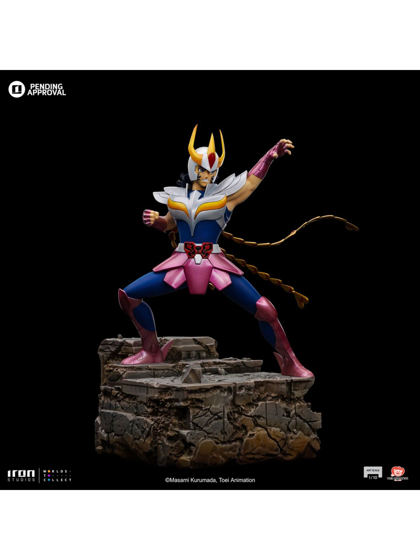 Saint Seiya - Phoenix Ikki - Art Scale - 1/10 (IRON Studios) photo 6