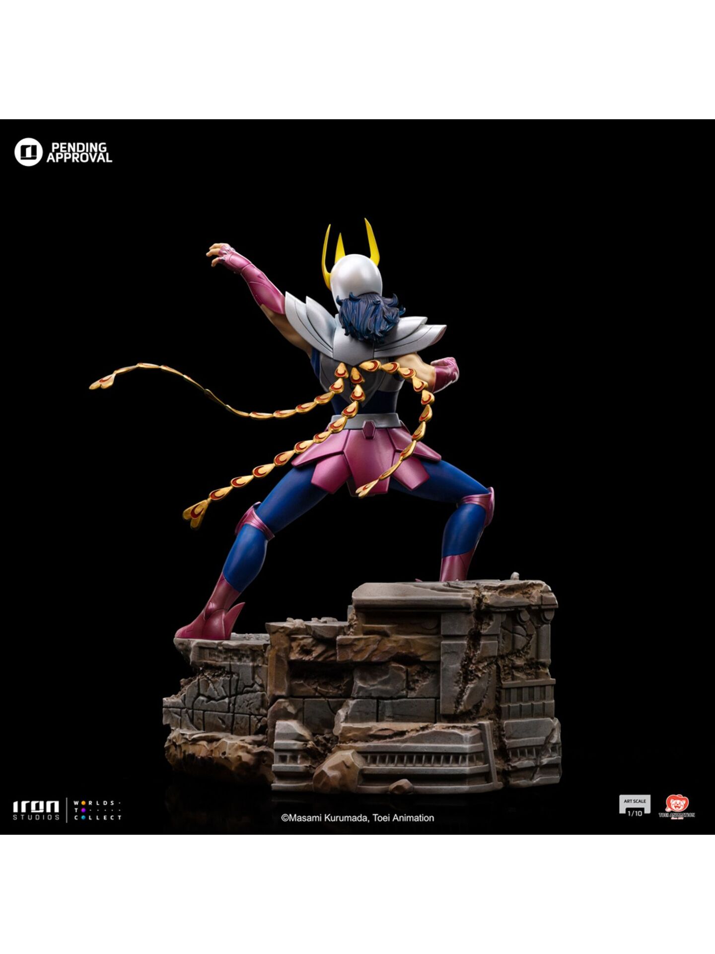 Saint Seiya - Phoenix Ikki - Art Scale - 1/10 (IRON Studios) photo 7