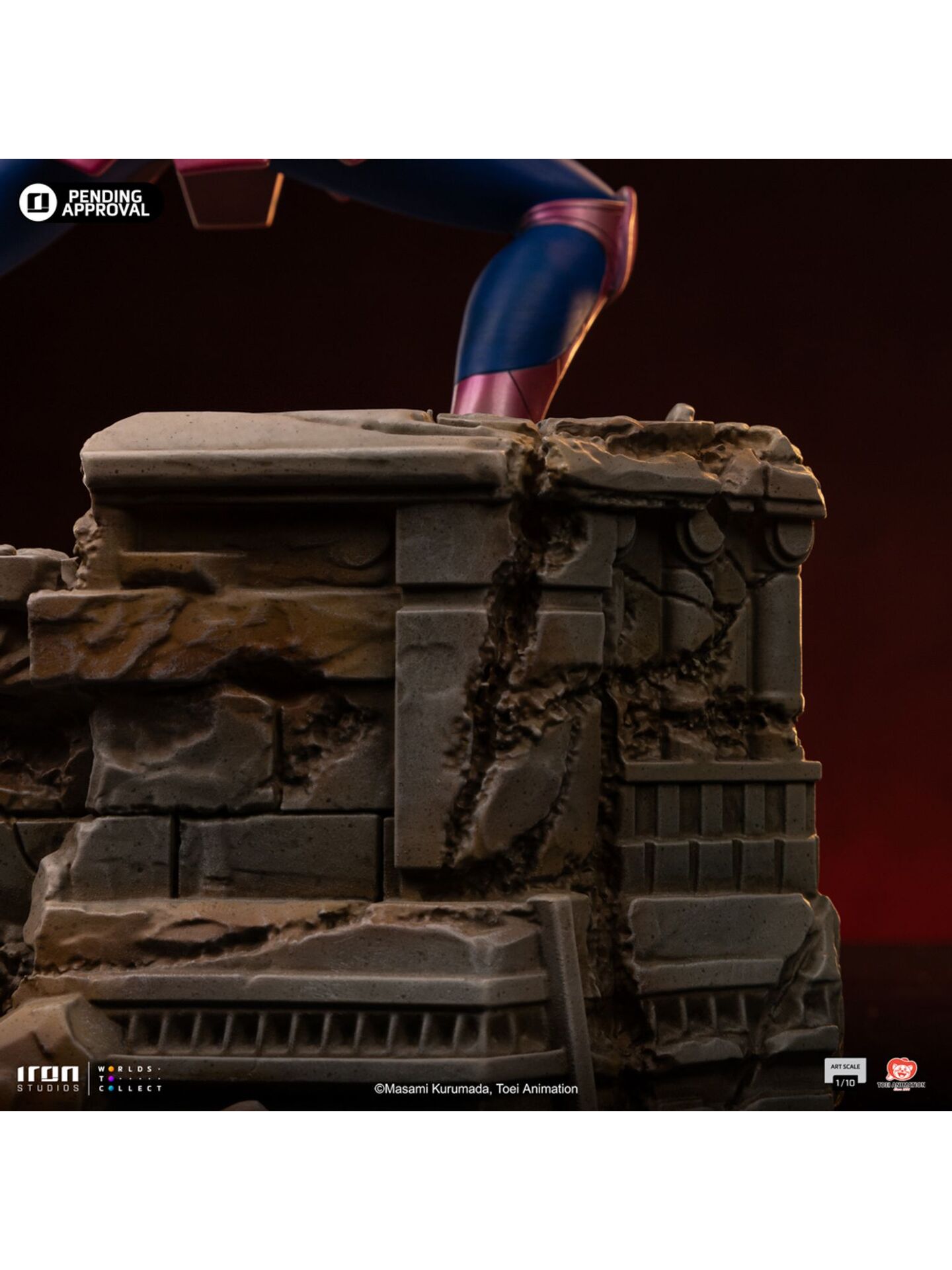 Saint Seiya - Phoenix Ikki - Art Scale - 1/10 (IRON Studios) photo 8