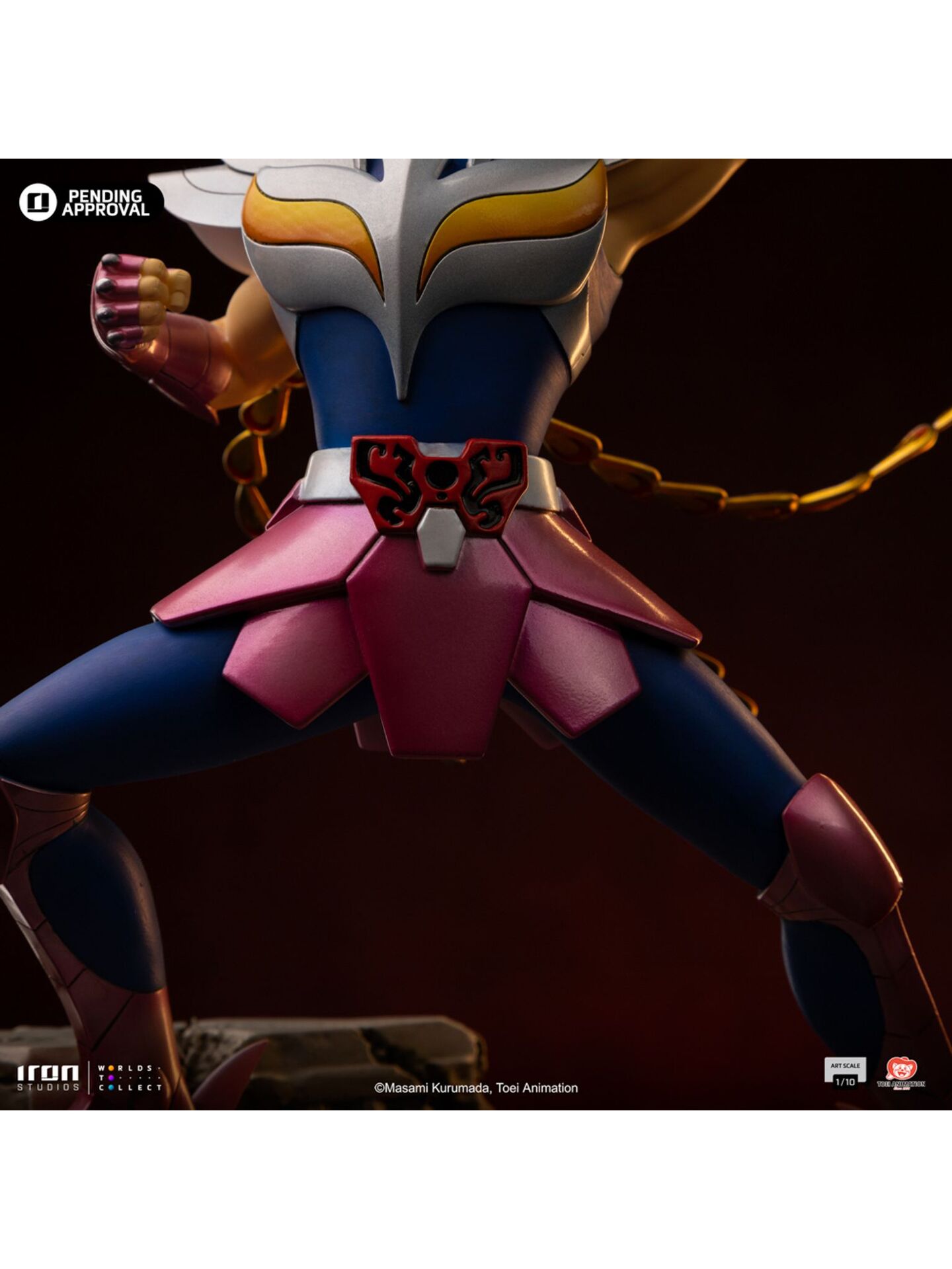 Saint Seiya - Phoenix Ikki - Art Scale - 1/10 (IRON Studios) photo 9