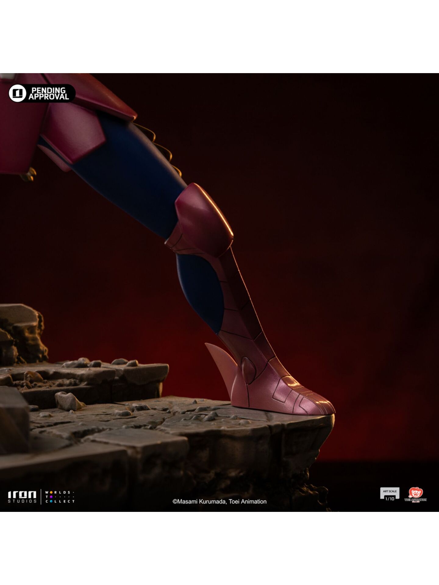 Saint Seiya - Phoenix Ikki - Art Scale - 1/10 (IRON Studios) photo 10