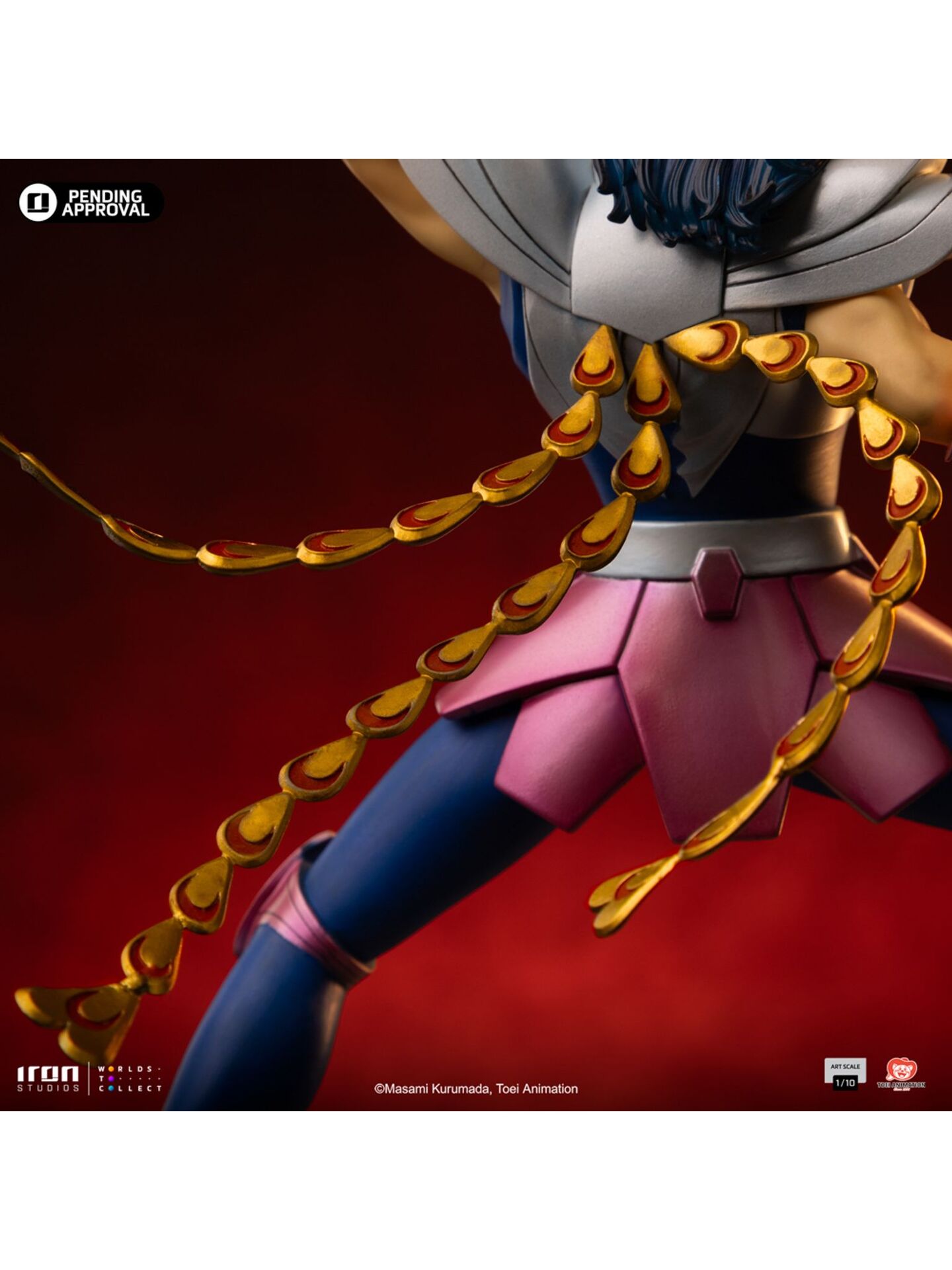 Saint Seiya - Phoenix Ikki - Art Scale - 1/10 (IRON Studios) photo 11