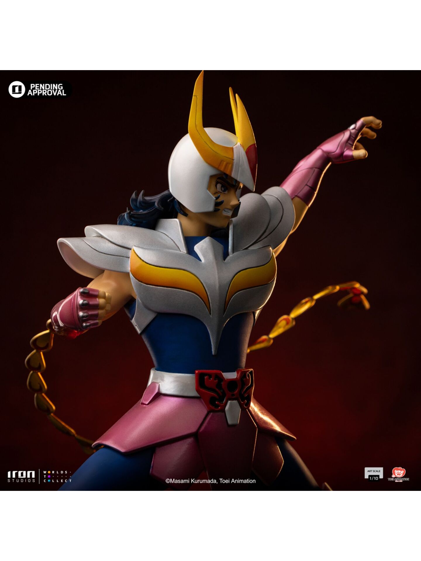 Saint Seiya - Phoenix Ikki - Art Scale - 1/10 (IRON Studios) photo 12