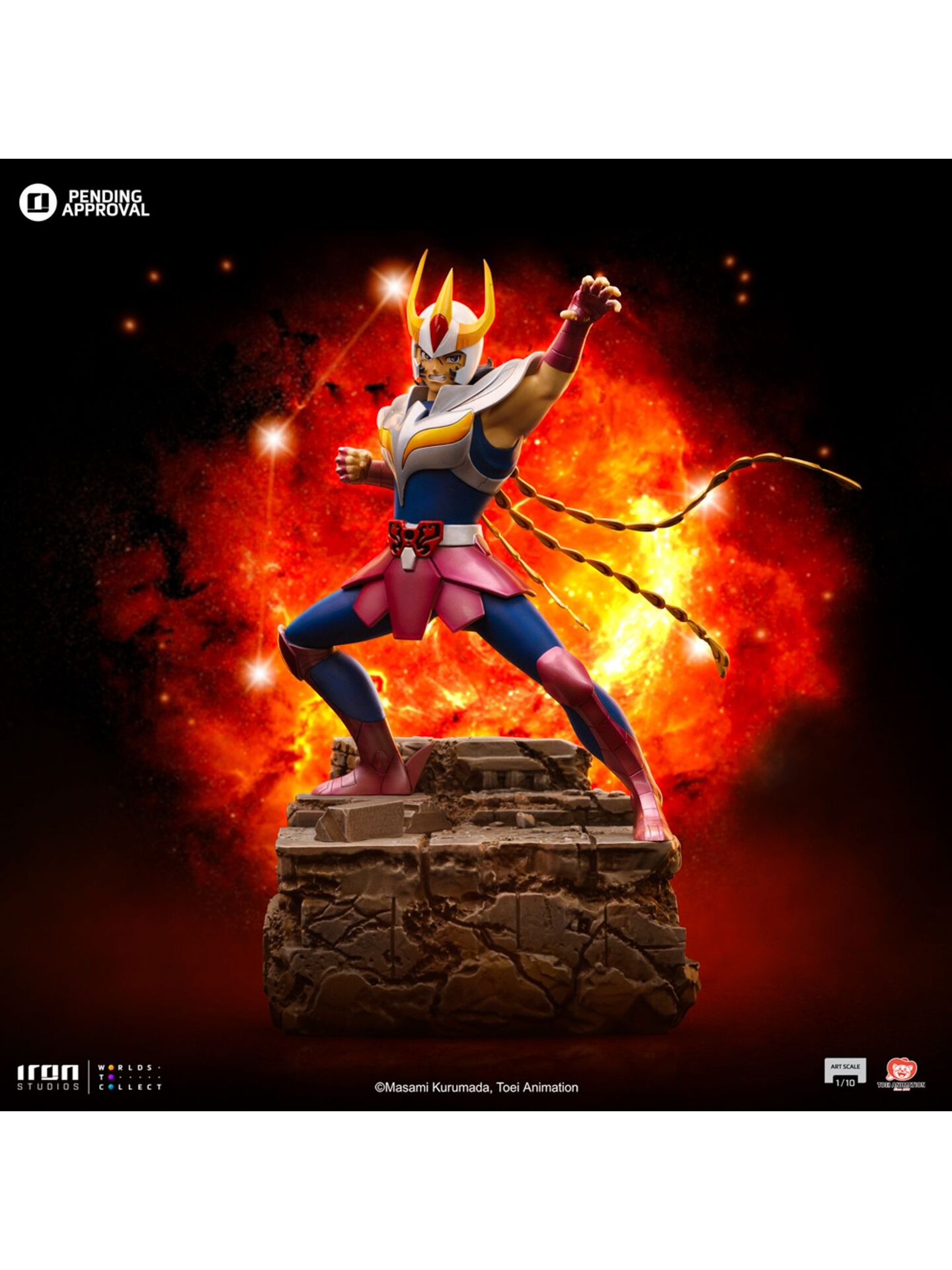 Saint Seiya - Phoenix Ikki - Art Scale - 1/10 (IRON Studios) photo 14
