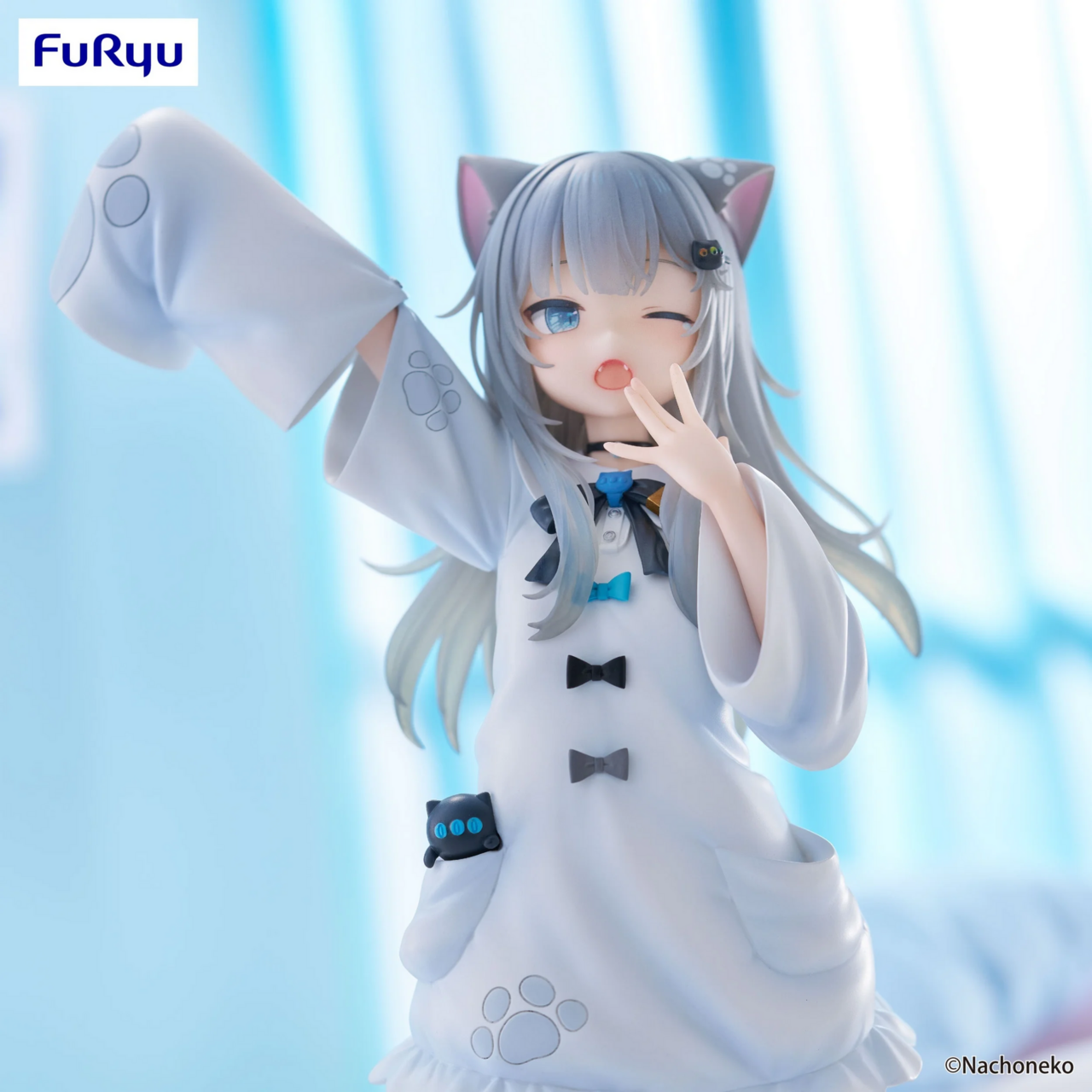 Nachoneko Channel - Hennyano - Nachoneko - Trio-Try-iT Figure (FuRyu) photo 2