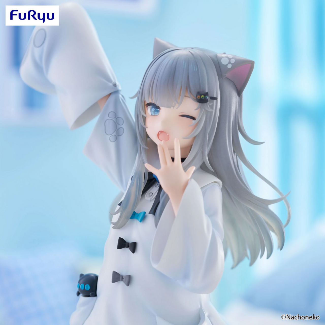 Nachoneko Channel - Hennyano - Nachoneko - Trio-Try-iT Figure (FuRyu) photo 3