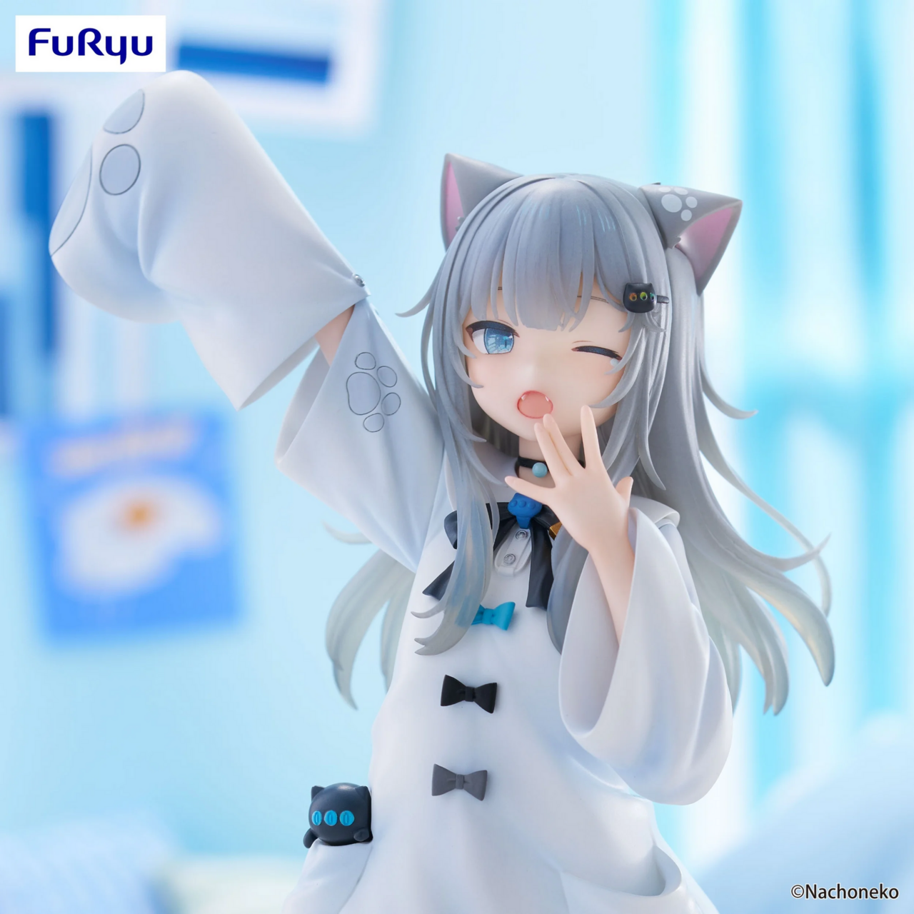 Nachoneko Channel - Hennyano - Nachoneko - Trio-Try-iT Figure (FuRyu) photo 4