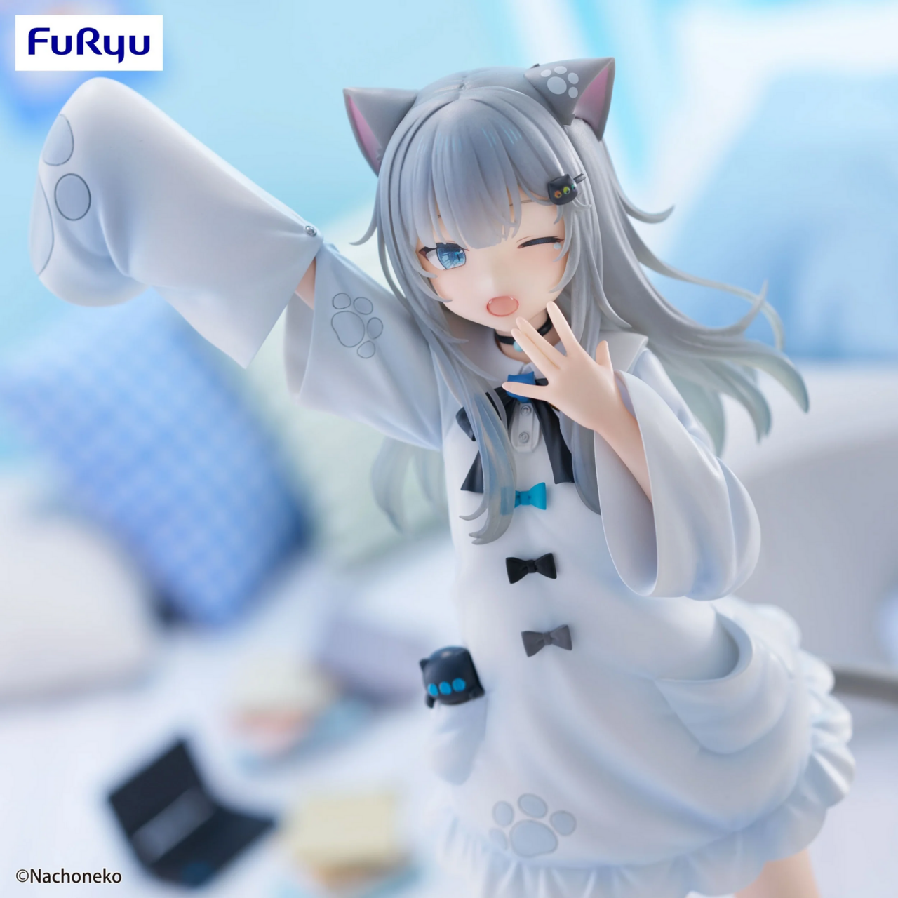 Nachoneko Channel - Hennyano - Nachoneko - Trio-Try-iT Figure (FuRyu) photo 5