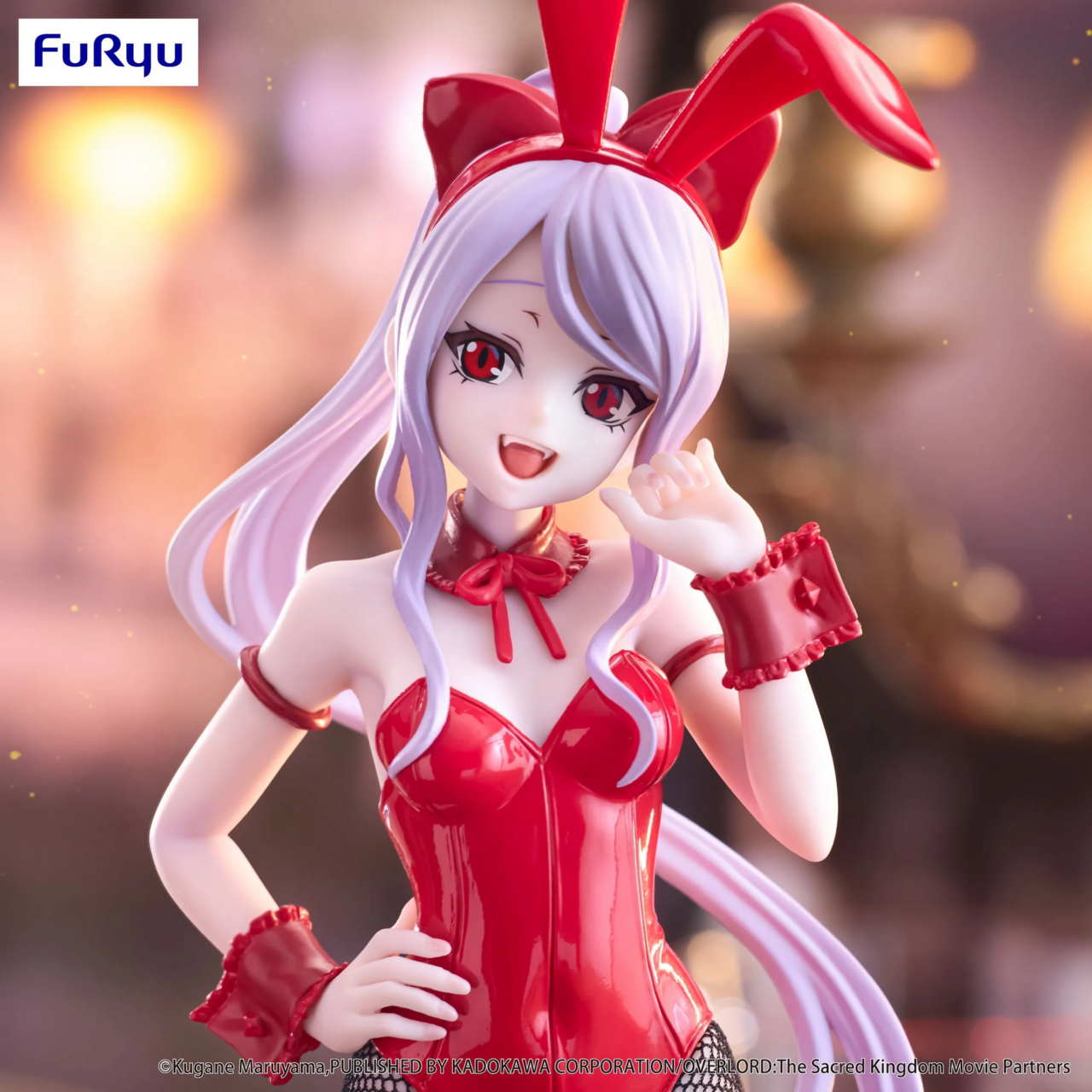 Overlord - Shalltear Bloodfallen - BiCute Bunnies - Red ver. (FuRyu) photo 2