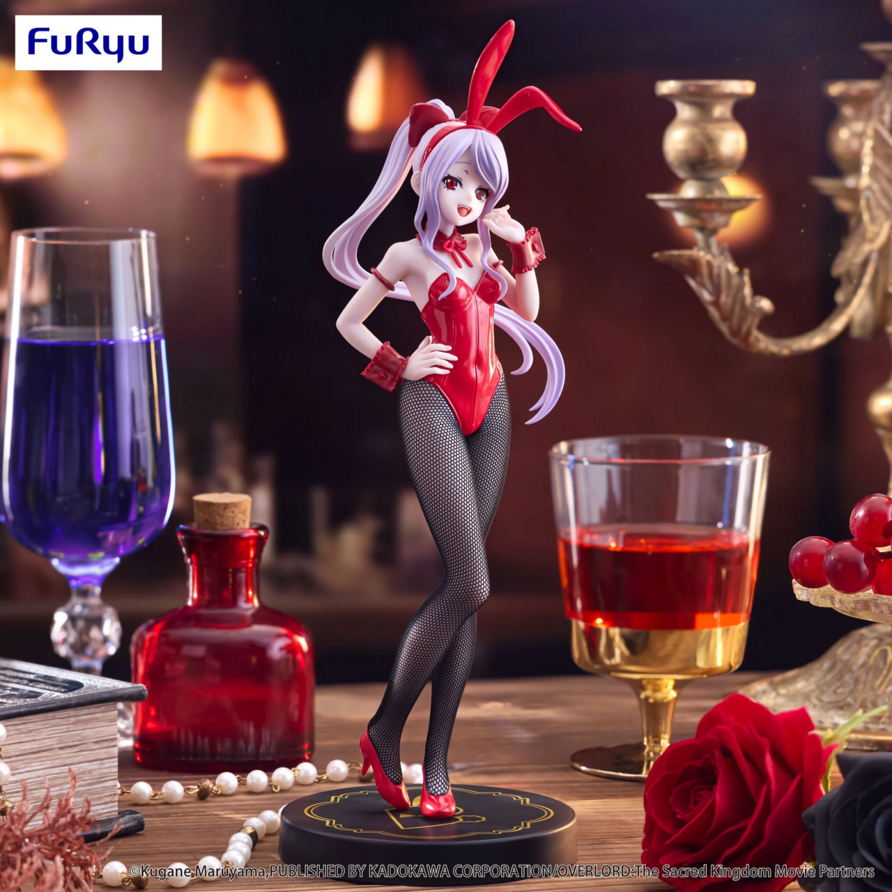 Overlord - Shalltear Bloodfallen - BiCute Bunnies - Red ver. (FuRyu) photo 3