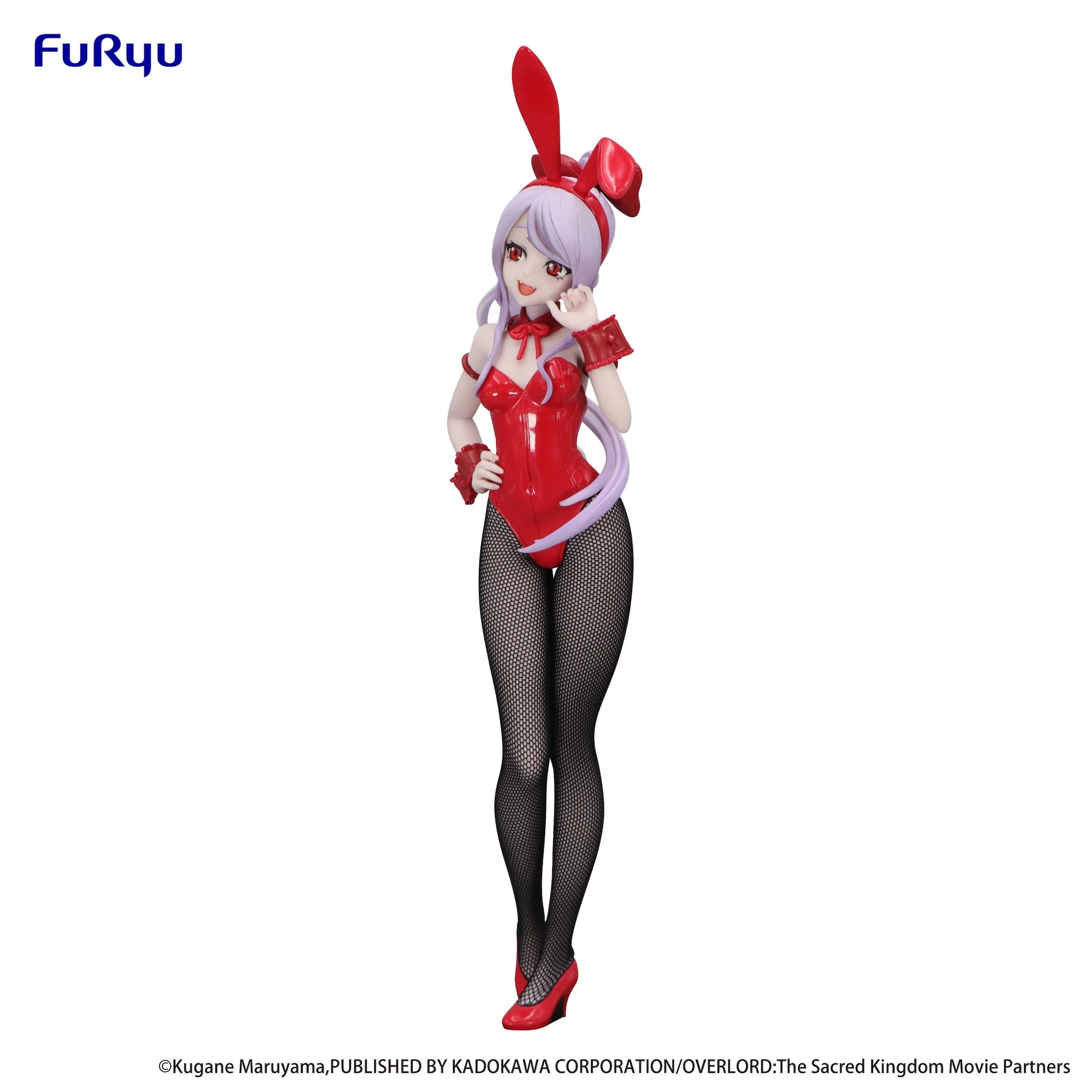 Overlord - Shalltear Bloodfallen - BiCute Bunnies - Red ver. (FuRyu) photo 9