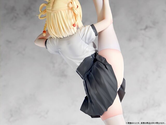 Original - I-ji Balance Aoba Koharu - 1/5 - With Panties ver. (B'full) photo 5
