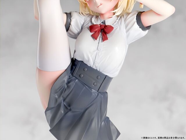 Original - I-ji Balance Aoba Koharu - 1/5 - With Panties ver. (B'full) photo 6