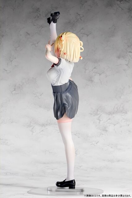 Original - I-ji Balance Aoba Koharu - 1/5 - With Panties ver. (B'full) photo 10