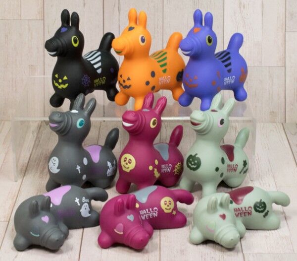 Rody - Rody Mascot - Rody Halloween 2020 - Purple (Wizard Inc.)