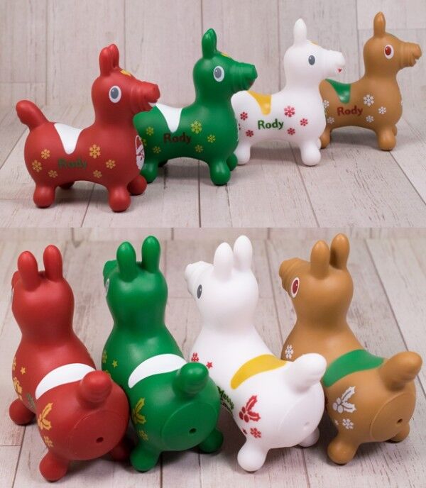 Rody - Rody Mascot - Rody Merry Xmas 2020 - Green (Wizard Inc.) photo 3