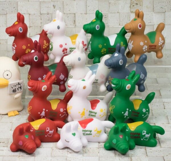 Rody - Rody Mascot - Rody Merry Xmas 2020 - White (Wizard Inc.)