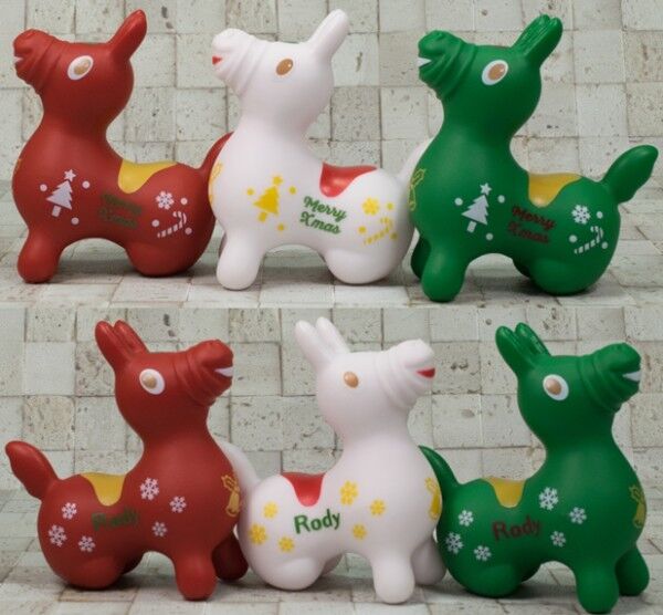 Rody - Rody Mascot - Rody Merry Xmas 2020 - Whyte Sitting Mold (Wizard Inc.) photo 3
