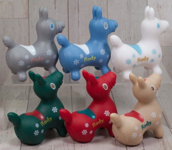 Rody - Rody Mascot - Rody Merry Xmas 2021 - Grey (Wizard Inc.)
