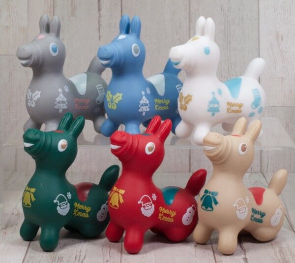 Rody - Rody Mascot - Rody Merry Xmas 2021 - Green Sitting Mold (Wizard Inc.) photo 3
