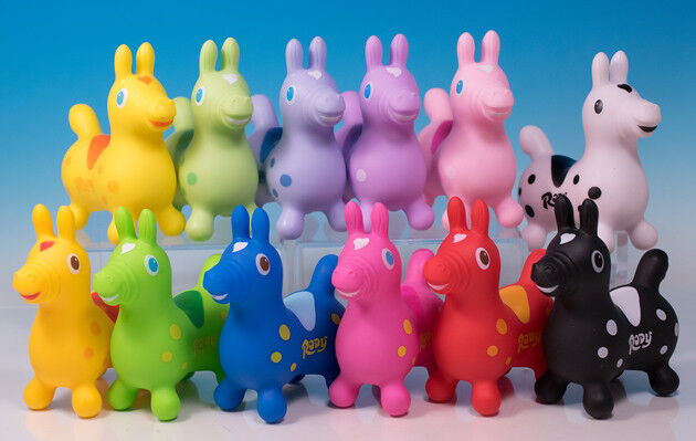 Rody - Rody Mascot - Rody classic - Blueberry (Wizard Inc.)