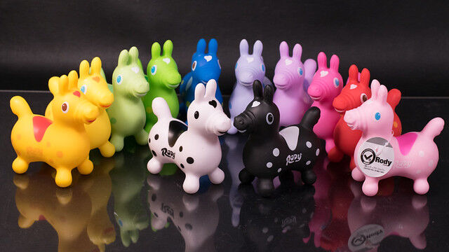 Rody - Rody Mascot - Rody classic - Blue (Wizard Inc.) photo 5