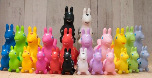 Rody - Rody Mascot - Rody classic mini - Light Pink (Wizard Inc.)