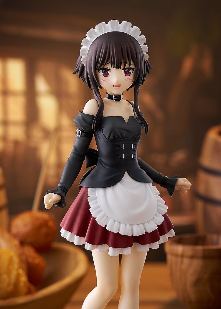 Kono Subarashii Sekai ni Shukufuku o! - Megumin - Pop Up Parade - Part-Time Job Uniform Ver., L (Good Smile Company) photo 4