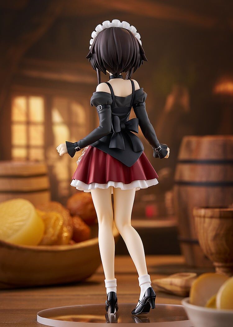 Kono Subarashii Sekai ni Shukufuku o! - Megumin - Pop Up Parade - Part-Time Job Uniform Ver., L (Good Smile Company) photo 5