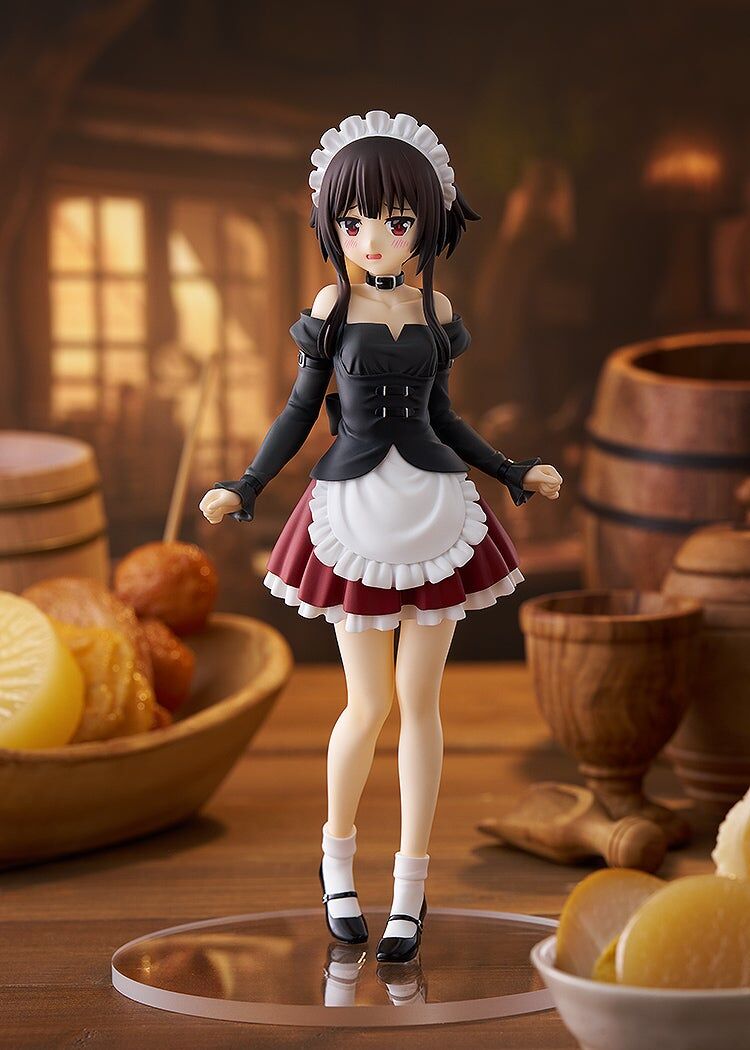 Kono Subarashii Sekai ni Shukufuku o! - Megumin - Pop Up Parade - Part-Time Job Uniform Ver., L (Good Smile Company) photo 6